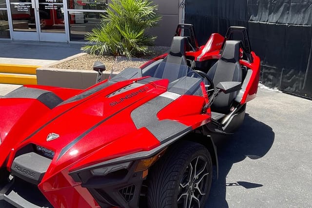 Polaris Slingshot Automatic Transmission Rental in Las Vegas - Photo 1 of 4